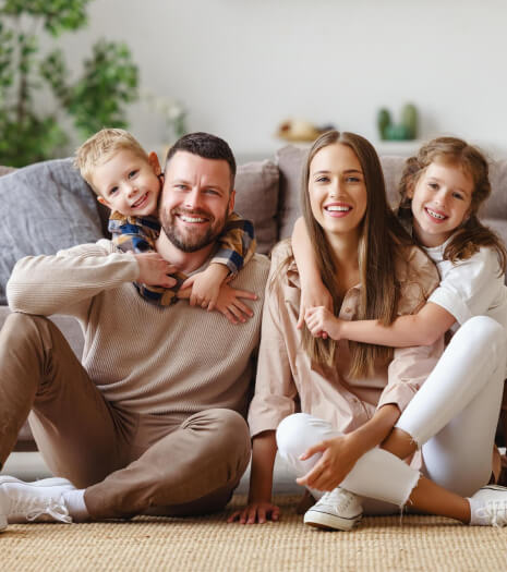 familia feliz